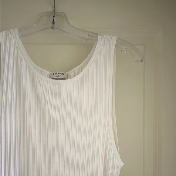 Aritzia white maxi Dress - Picture 2 of 6